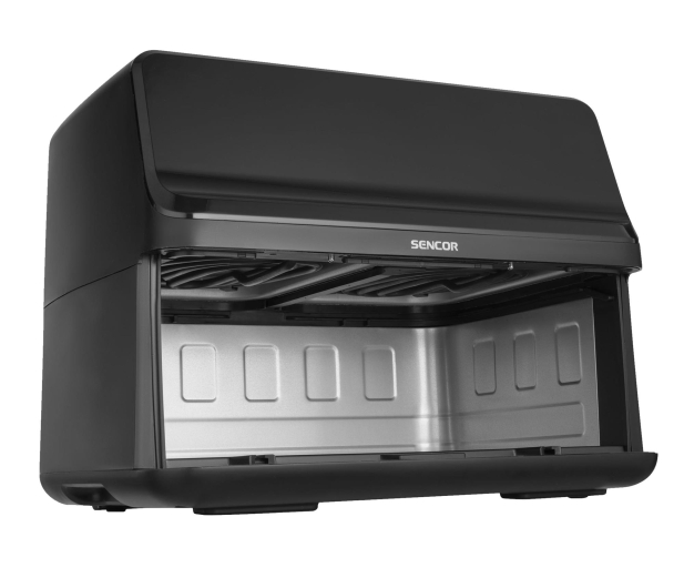 Sencor Air Fryer SFR 9660BK z koszem ceramicznym 9l - 1571336 - zdjęcie 3